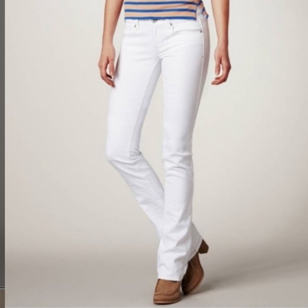 American Eagle 🦅 skinny kick white jeans sz 16